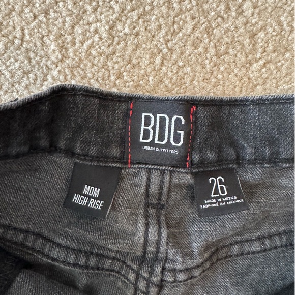 BDG black jean shorts urban outfitters size 26 - Picture 2 of 3